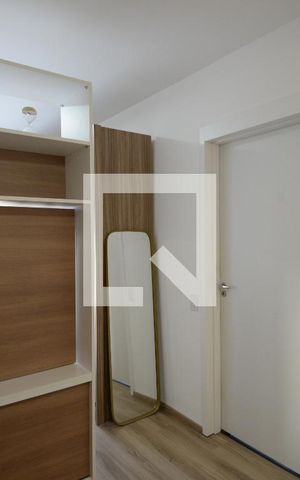 Studio à venda com 28m², 1 quarto e sem vagaSala