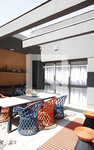 Studio à venda com 28m², 1 quarto e sem vagaSalão de Festas