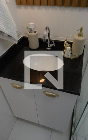 Studio à venda com 28m², 1 quarto e sem vagaBanheiro