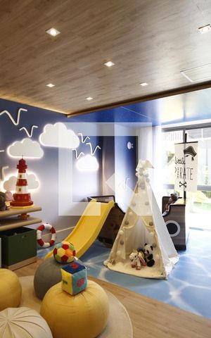 Studio à venda com 28m², 1 quarto e sem vagaBrinquedoteca