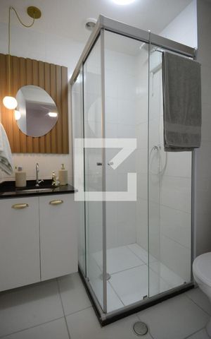 Studio à venda com 28m², 1 quarto e sem vagaBanheiro