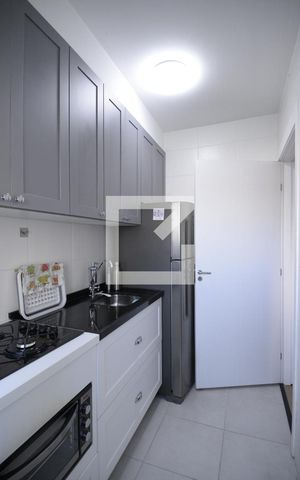 Studio à venda com 28m², 1 quarto e sem vagaCozinha