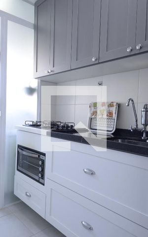 Studio à venda com 28m², 1 quarto e sem vagaCozinha