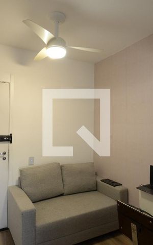 Studio à venda com 28m², 1 quarto e sem vagaSala