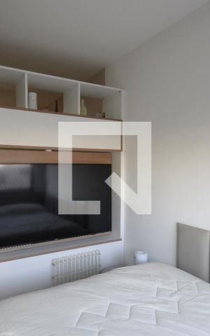 Studio à venda com 28m², 1 quarto e sem vagaQuarto
