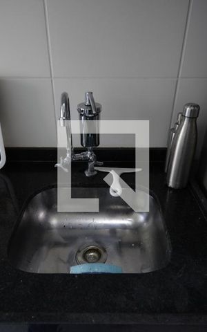 Studio à venda com 28m², 1 quarto e sem vagaCozinha