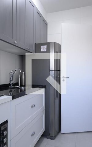 Studio à venda com 28m², 1 quarto e sem vagaCozinha
