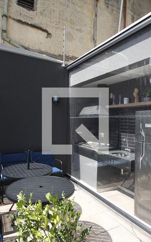 Studio à venda com 28m², 1 quarto e sem vagaChurrasqueira