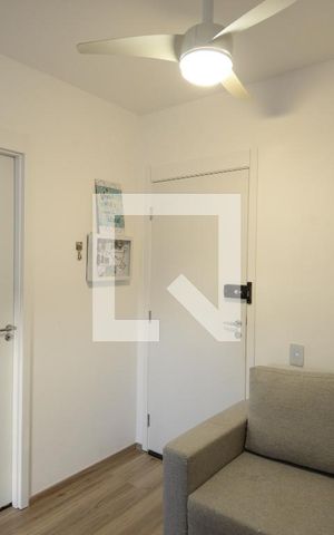 Studio à venda com 28m², 1 quarto e sem vagaSala