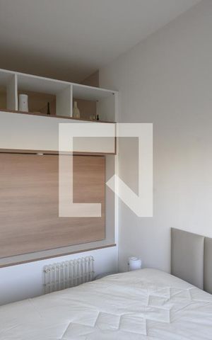Studio à venda com 28m², 1 quarto e sem vagaQuarto