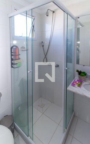 Apartamento para alugar com 64m², 2 quartos e 1 vagaBanheiro da Suíte