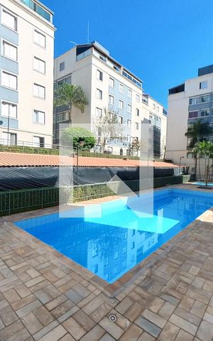 Apartamento para alugar com 49m², 3 quartos e 1 vaga Apartamento para alugar com 49m², 3 quartos e 1 vagaÁrea comum - Piscina