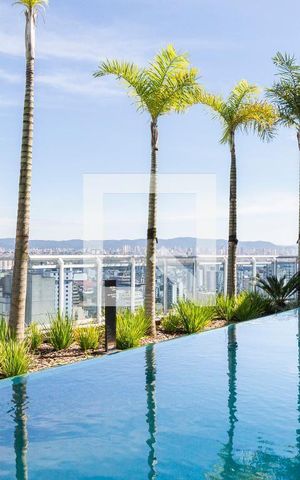 Apartamento à venda com 45m², 1 quarto e 1 vagaÁrea comum - Piscina