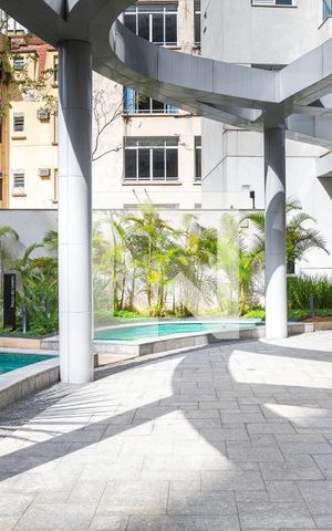 Apartamento à venda com 45m², 1 quarto e 1 vagaÁrea comum