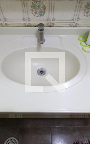 Apartamento à venda com 109m², 3 quartos e sem vagaDetalhe do banheiro