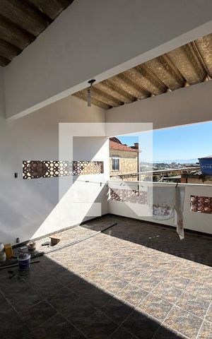 Casa à venda com 120m², 2 quartos e 1 vagaTerraço