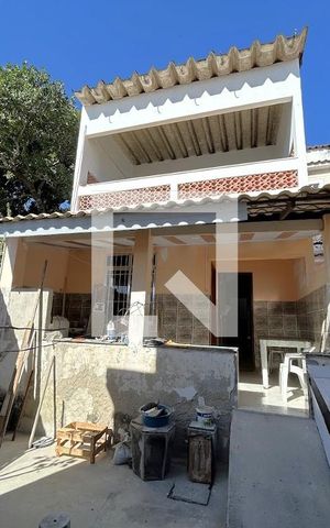 Casa à venda com 120m², 2 quartos e 1 vagaFachada