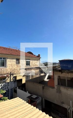 Casa à venda com 120m², 2 quartos e 1 vagaVista do terraço