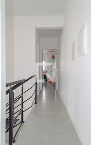Casa de condomínio para alugar com 147m², 3 quartos e 1 vagaCirculação - Piso Quartos