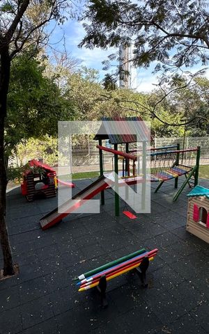 Apartamento para alugar com 80m², 3 quartos e 2 vagasÁrea comum - Playground