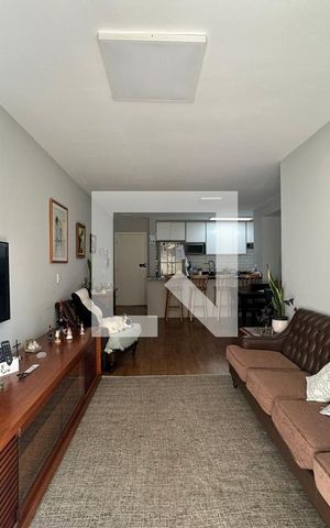 Apartamento para alugar com 80m², 3 quartos e 2 vagasSala de estar