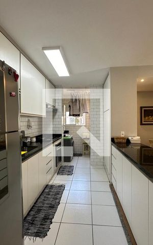 Apartamento para alugar com 80m², 3 quartos e 2 vagasCozinha