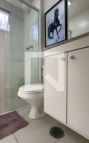 Apartamento para alugar com 80m², 3 quartos e 2 vagasBanheiro