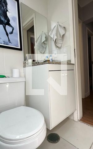 Apartamento para alugar com 80m², 3 quartos e 2 vagasBanheiro