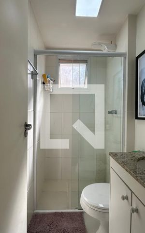 Apartamento para alugar com 80m², 3 quartos e 2 vagasBanheiro
