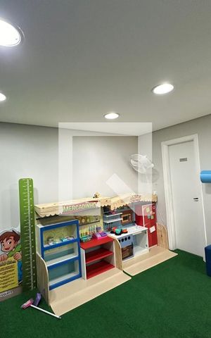 Apartamento para alugar com 80m², 3 quartos e 2 vagasÁrea comum - Brinquedoteca