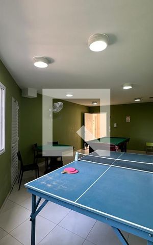 Apartamento para alugar com 80m², 3 quartos e 2 vagasÁrea comum - Salão de jogos