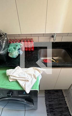 Apartamento para alugar com 80m², 3 quartos e 2 vagasÁrea de Serviço