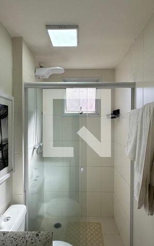 Apartamento para alugar com 80m², 3 quartos e 2 vagasBanheiro da Suíte