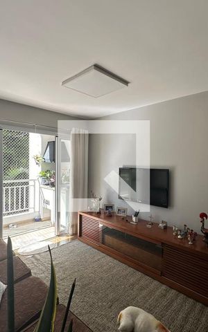 Apartamento para alugar com 80m², 3 quartos e 2 vagasSala