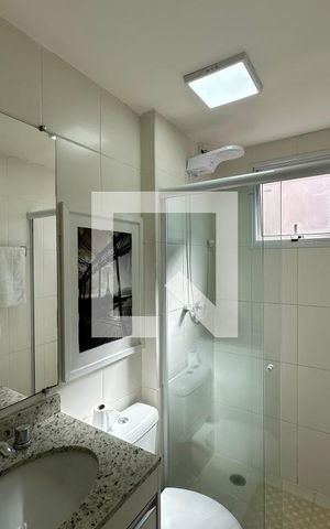 Apartamento para alugar com 80m², 3 quartos e 2 vagasBanheiro da Suíte