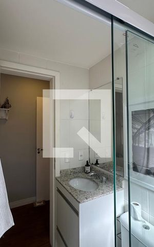 Apartamento para alugar com 80m², 3 quartos e 2 vagasBanheiro da Suíte