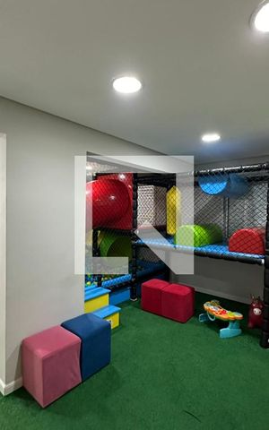 Apartamento para alugar com 80m², 3 quartos e 2 vagasÁrea comum - Brinquedoteca
