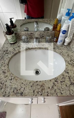 Apartamento para alugar com 80m², 3 quartos e 2 vagasBanheiro