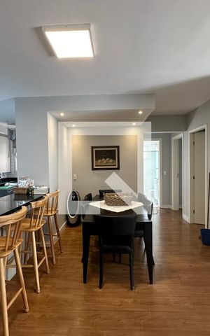 Apartamento para alugar com 80m², 3 quartos e 2 vagasSala de Jantar