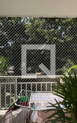 Apartamento para alugar com 80m², 3 quartos e 2 vagasVista do Quarto 2