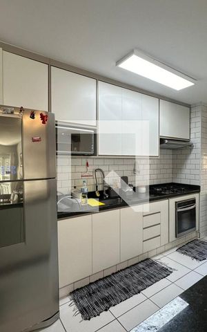 Apartamento para alugar com 80m², 3 quartos e 2 vagasCozinha
