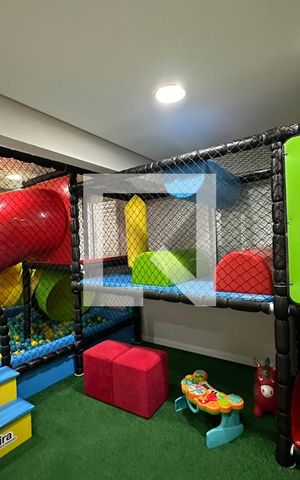 Apartamento para alugar com 80m², 3 quartos e 2 vagasÁrea comum - Brinquedoteca