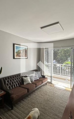 Apartamento para alugar com 80m², 3 quartos e 2 vagasSala de estar