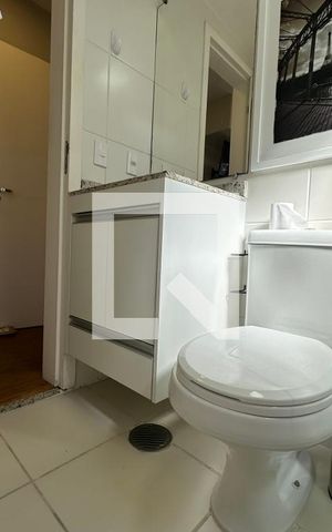 Apartamento para alugar com 80m², 3 quartos e 2 vagasBanheiro da Suíte