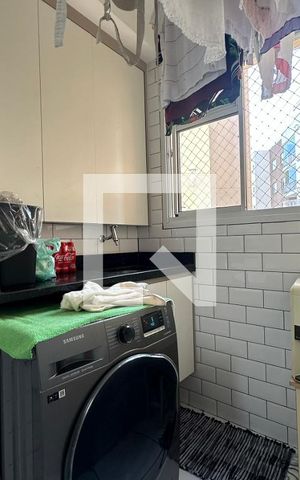 Apartamento para alugar com 80m², 3 quartos e 2 vagasÁrea de Serviço