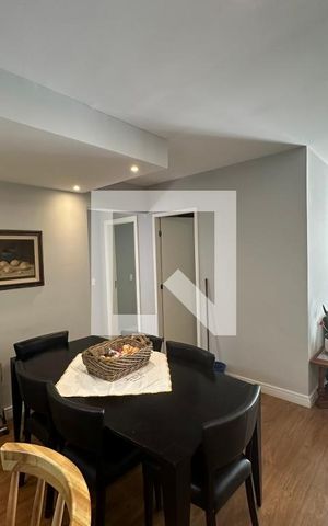 Apartamento para alugar com 80m², 3 quartos e 2 vagasSala de Jantar