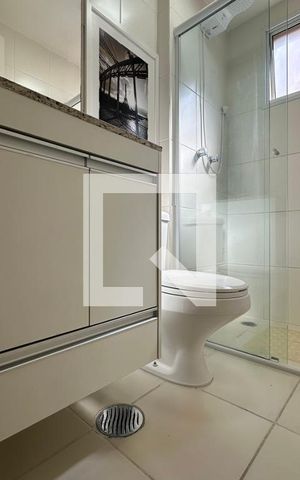 Apartamento para alugar com 80m², 3 quartos e 2 vagasBanheiro da Suíte