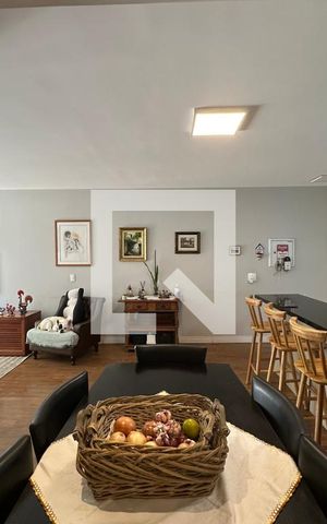Apartamento para alugar com 80m², 3 quartos e 2 vagasSala de Jantar