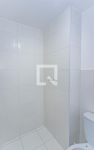 Apartamento para alugar com 35m², 2 quartos e sem vaga Apartamento para alugar com 35m², 2 quartos e sem vagaBanheiro