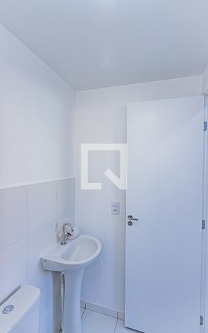Apartamento para alugar com 35m², 2 quartos e sem vaga Apartamento para alugar com 35m², 2 quartos e sem vagaBanheiro